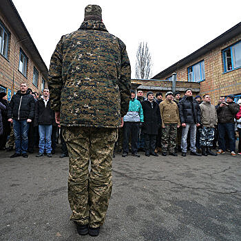 Олейник: На Украине провалилась призывная кампания