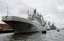 Отряд российских десантных кораблей прибыл в Сирию