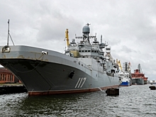 Отряд российских десантных кораблей прибыл в Сирию