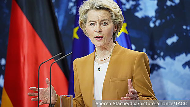 Призыв фон дер Ляйен ужесточить меры против Израиля вызвал раскол среди политиков Германии