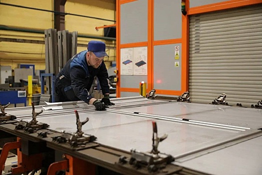 В Москве начали делать вагоны метро для Новосибирска