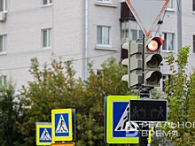 В Казани отключились светофоры по трем адресам