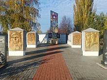 В Волгоградской области обновили более 250 мемориалов защитникам Отечества