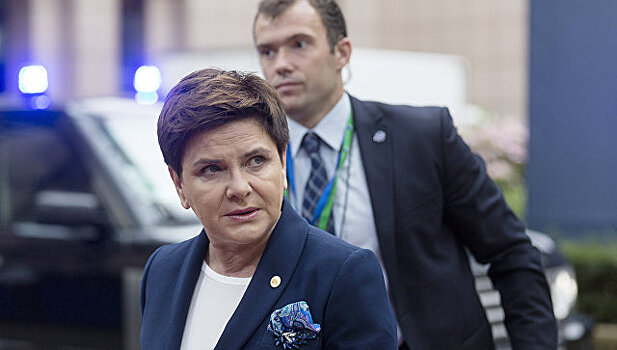 Польские СМИ усмотрели в твите премьера Шидло намек на скорую отставку