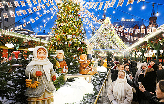 Москву припорошит снегом к Новому году