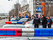 Три человека оказались в больнице из-за перевернувшегося микроавтобуса в Бурятии