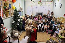 Маскарад «Сказочный Новый год!» провели в филиале «Выхино»