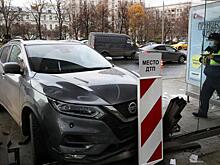 Названа причина ДТП в центре Москвы