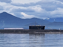 Появилось видео со всплывшей у Аляски российской подлодки