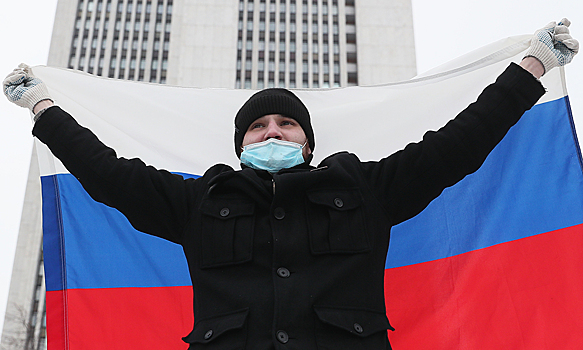 Россиян предупредили о терактах на массовых уличных акциях