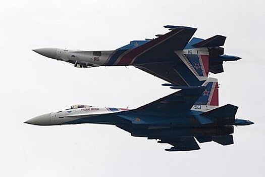 В США признали способность российского Су-35С обнаружить американский B-21
