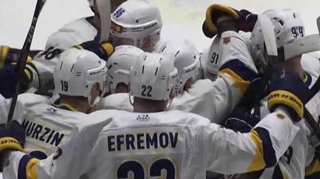 «Дизель» вернулся в тройку лидеров чемпионата ВХЛ