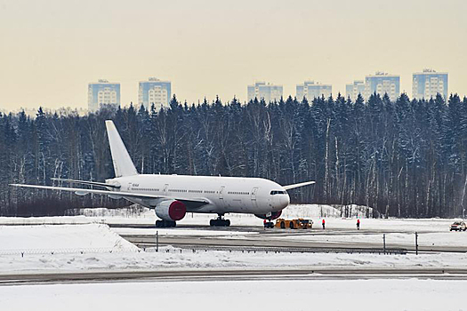 Направлявшийся в Москву самолет совершил экстренную посадку