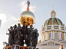 В Челябинске завершается строительство монумента «Собор Архистратига Михаила»