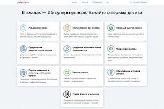 На Ставрополье в 2020 году заработают суперсервисы, сокращающие бюрократию