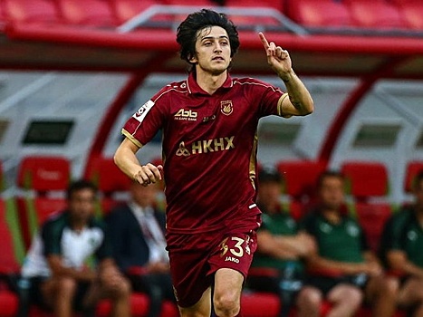 "Рубин" отказался отпустить Азмуна в "Лацио"