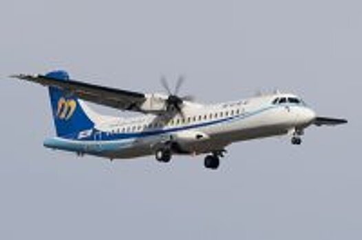 Первый ATR 72-600 для Mandarin Airlines