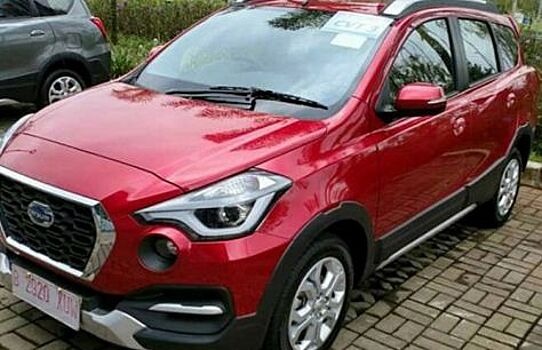Причины спроса на "внедорожный" Datsun Cross в его бюджетности