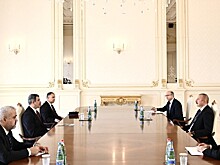 Президент Азербайджана принял министра нефти Ирака