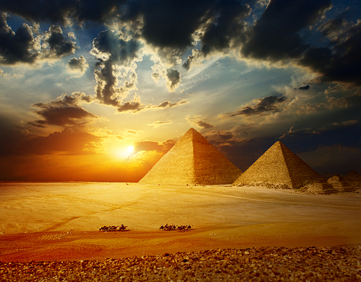 Пирамиды, Египет. Ожидание...