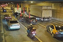 Движение на ТТК восстановили после ДТП в Лефортовском тоннеле