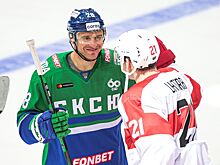 Олимпийский чемпион Зубарев встретился с финскими бывшими игроками КХЛ