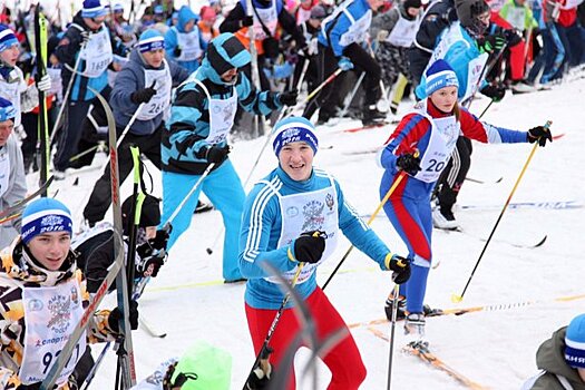 Участниками зеленоградской «Лыжни России» стали более 500 человек