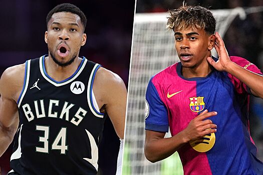 Игрок НБА Яннис Адетокунбо назвал звезду футбола, за которым ему нравится наблюдать