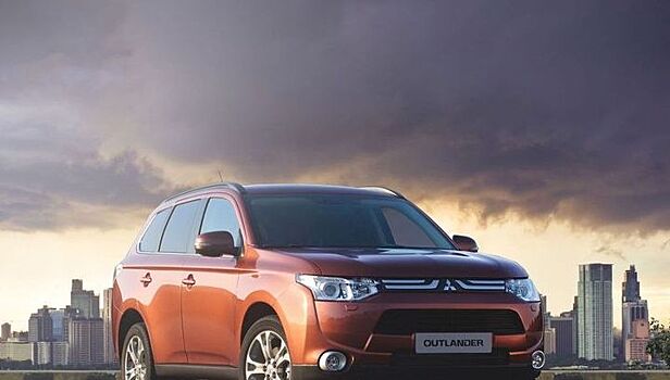 Новый Mitsubishi Outlander будут собирать в России