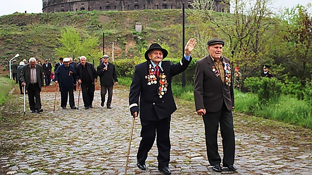 Юнармейцы и военные ВС РФ в Армении приняли участие в проекте «Дорога памяти»