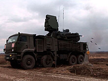 Сто выстрелов в секунду: кадры боевых стрельб ЗРПК «Панцирь-С1»