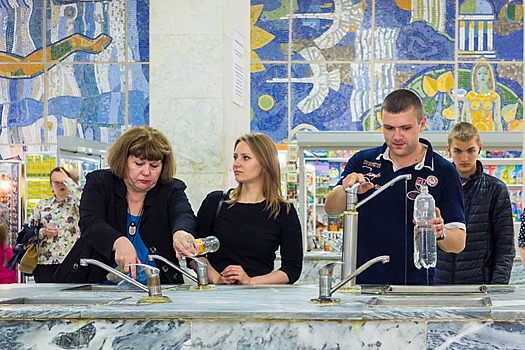 Ставрополье представит на КИФ бювет с минеральной водой