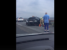 В аварии на КАД погибли двое 90-летних петербуржцев