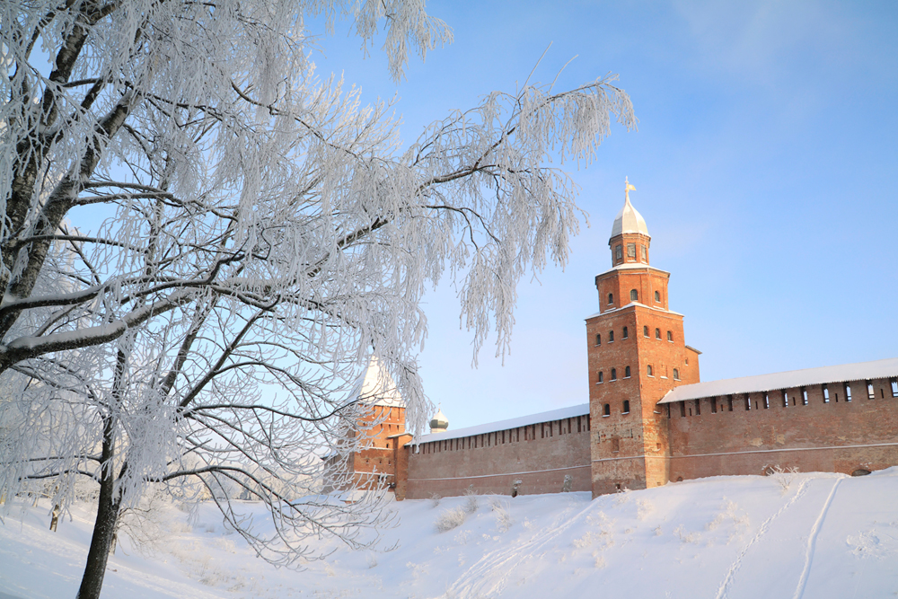 Башня Кокуй, Великий Новгород, Россия, Европа
