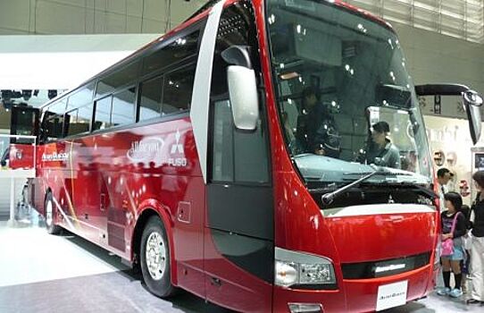 Автобусы Aero Ace и Aero Queen прошли модернизацию в компании Mitsubishi Fuso Truck & Bus