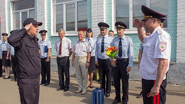Вологодские полицейские вернулись домой после охраны чемпионата мира