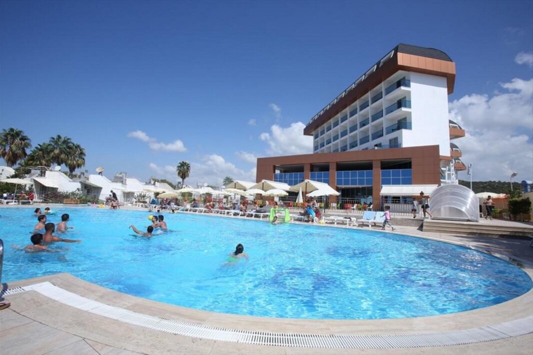 Throne beach resort spa 5 турция