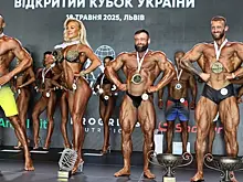 На Украине бодибилдера дисквалифицировали за выступление под русскую музыку