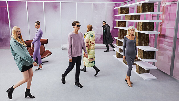 Триллер в модных интерьерах: футуристичная осенняя кампания Универмага «Цветной»