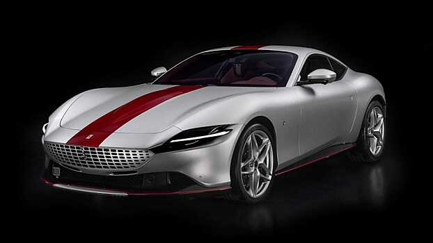 Спорткар Ferrari Roma стал уникальным музейным экспонатом