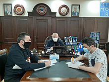 В Унцукульском районе прошло заседание Оперштаба по недопущению распространения коронавируса