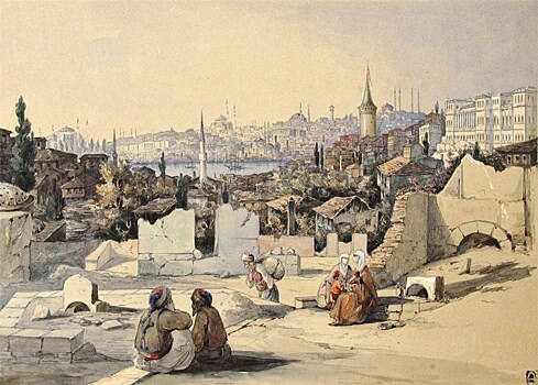 Где дымится янтарь