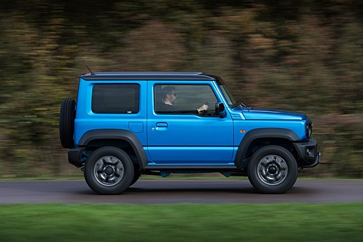 Suzuki придётся свернуть продажи Jimny четвёртого поколения