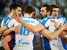 Волейбол. Золото чемпионата России разыграют «Зенит» и «Динамо»