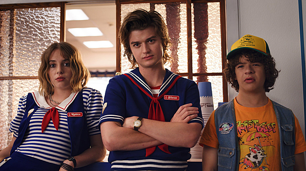 Братья Даффер показали новые кадры со съемок четвертого сезона «Очень странных дел»