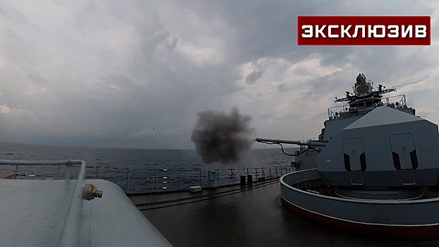 Тихоокеанские моряки провели успешные стрельбы в Андаманском море