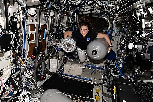 Первая россиянка, отправившаяся в космос на Crew Dragon, рассказала о вахте на орбите