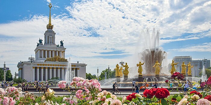 Мастер-класс по росписи пройдет на ВДНХ