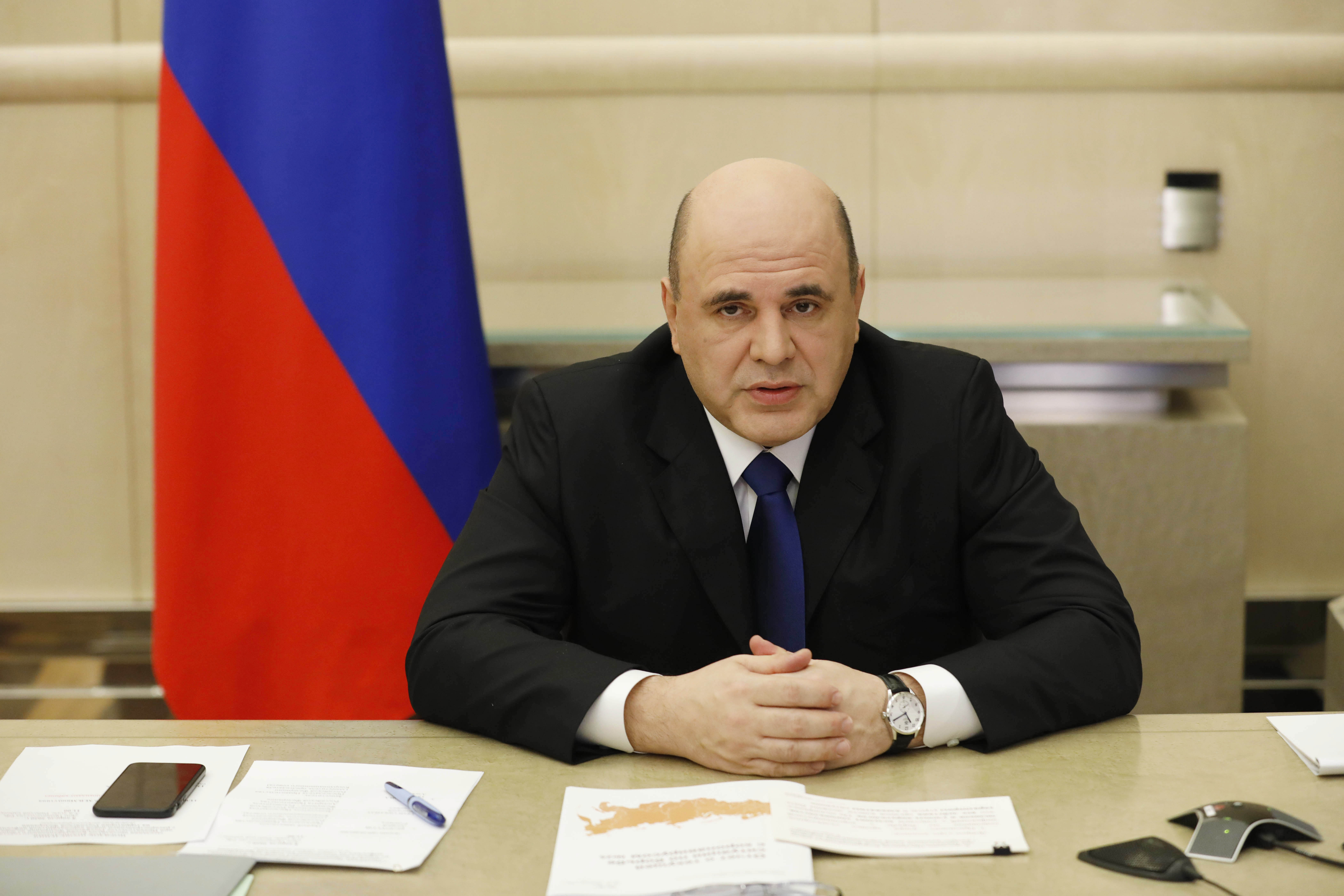 Премьер-министр Михаил Мишустин провел встречу с фракцией «Единая Россия»