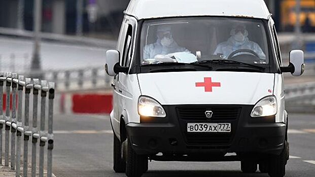 Ребенок пострадал при взрыве в училище в Москве